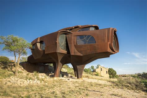 metal house in libbock|the steel house texas.